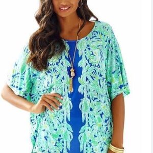 Lilly Pulitzer Cooper Caftan